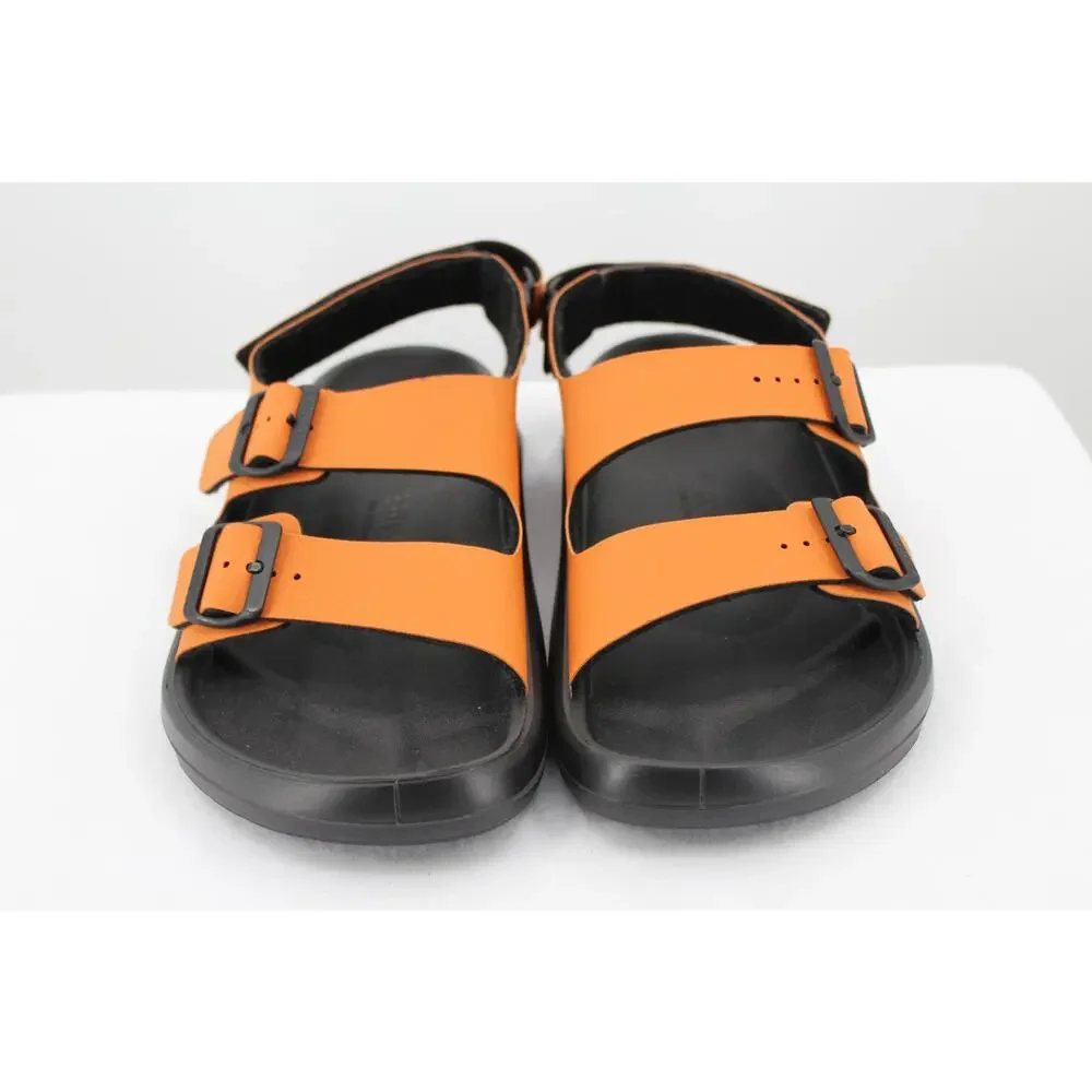 Birkenstock Mogami Terra Sandal Burnt Orange Mens 12 EU 45